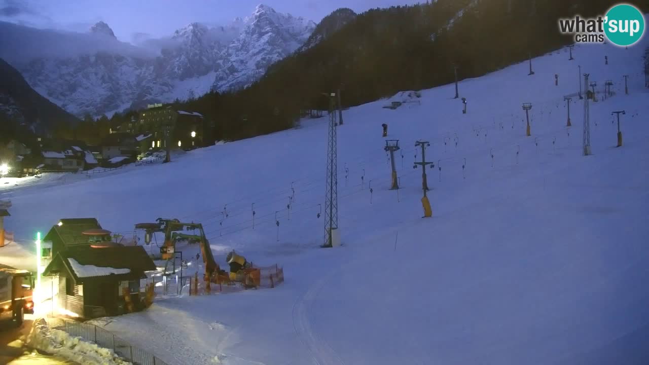 Webcam Kranjska Gora SKI resort | Bech, Kekec, Mojca ski