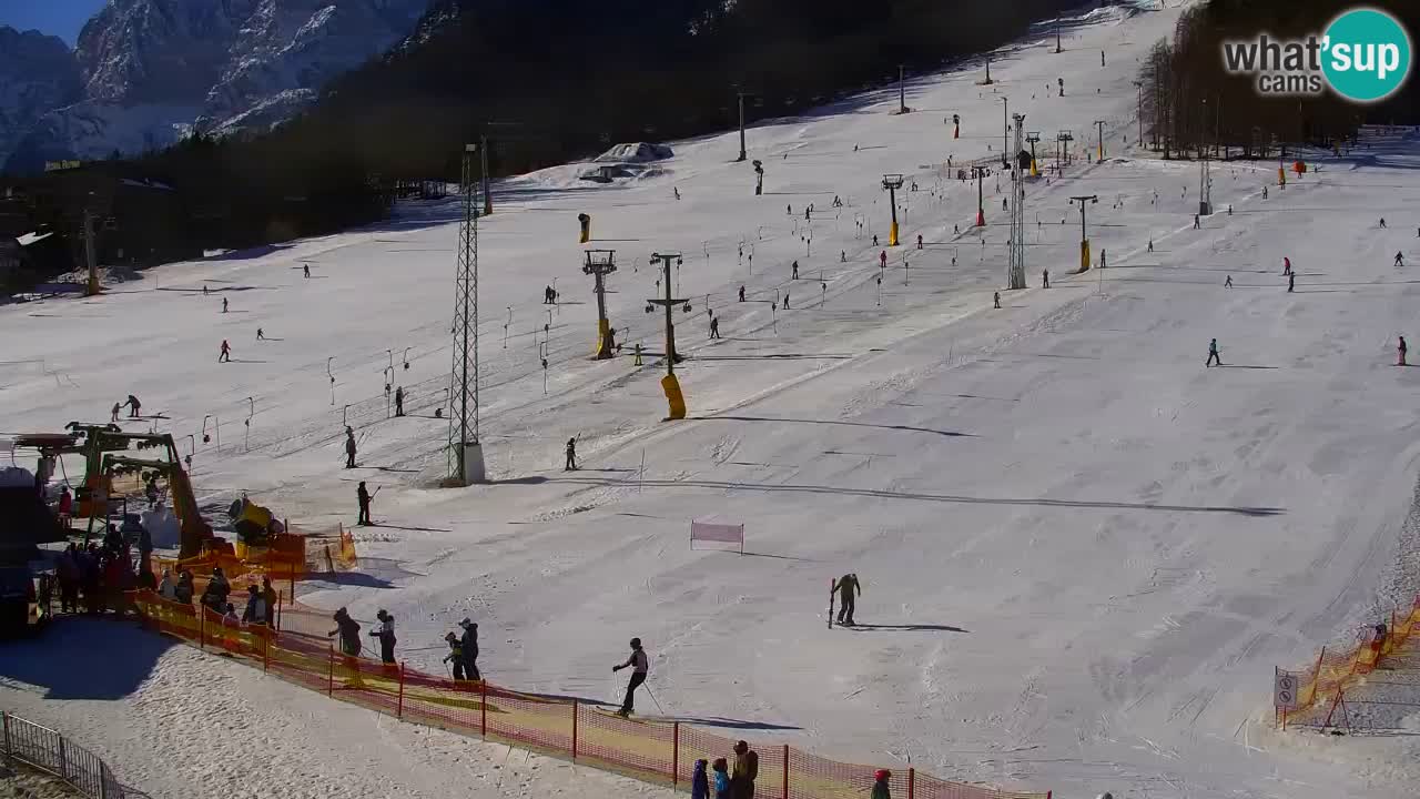 Webcam Skigebiet Kranjska Gora – Slowenien