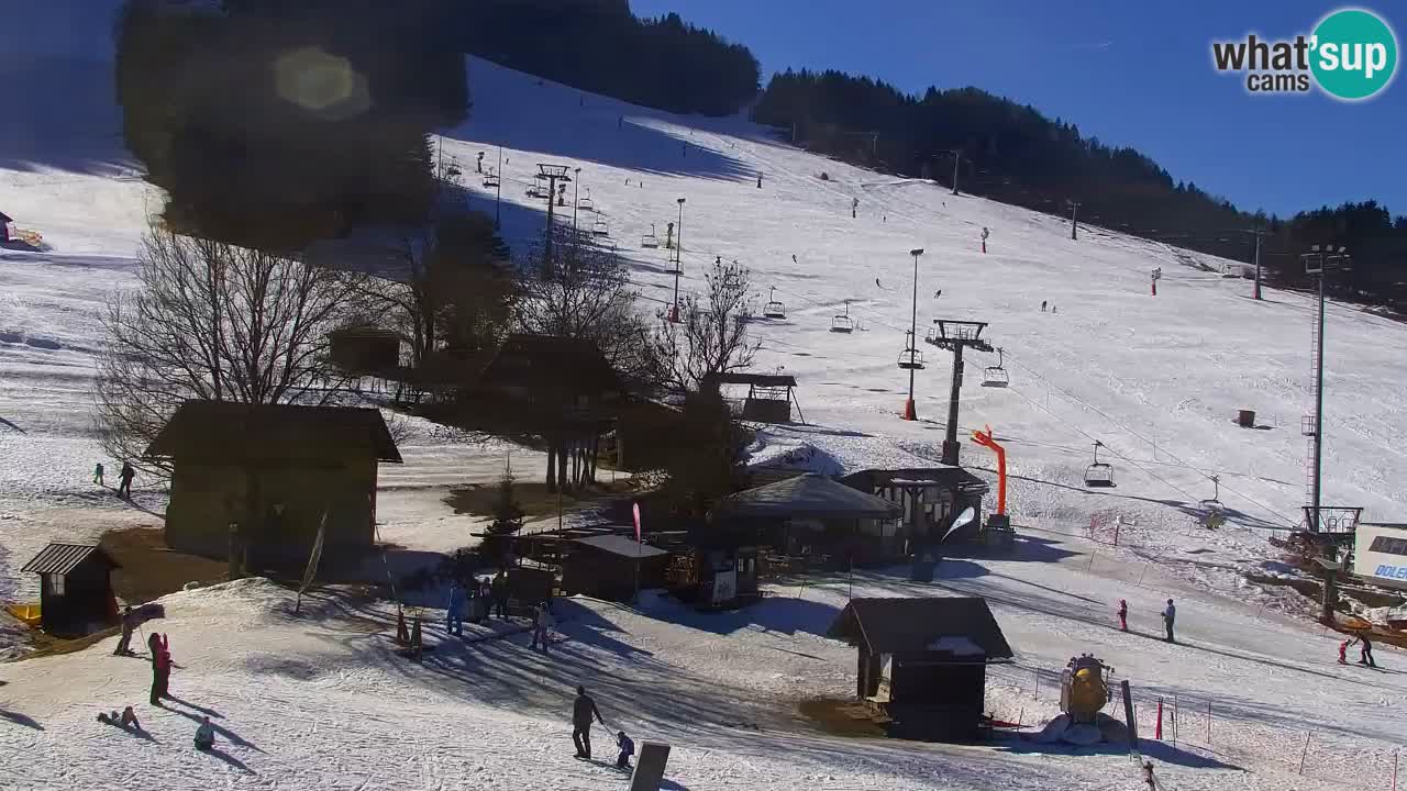 Webcam Estación de esquí Kranjska Gora – Eslovenia