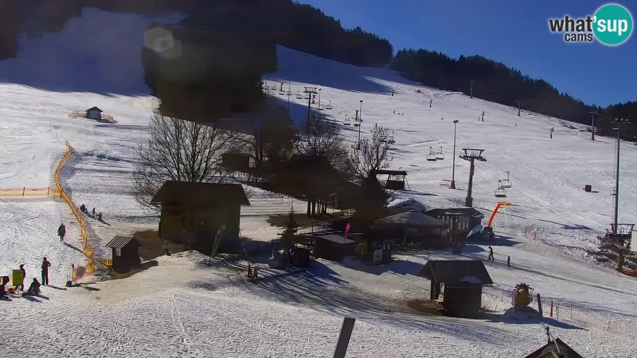Webcam Station de ski Kranjska Gora – Slovénie