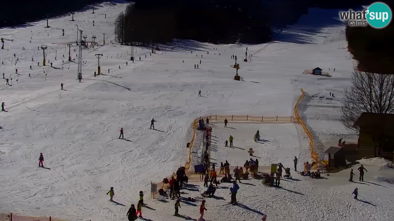 Kamera Kranjska Gora | Plaža in proge Kekec in Mojca