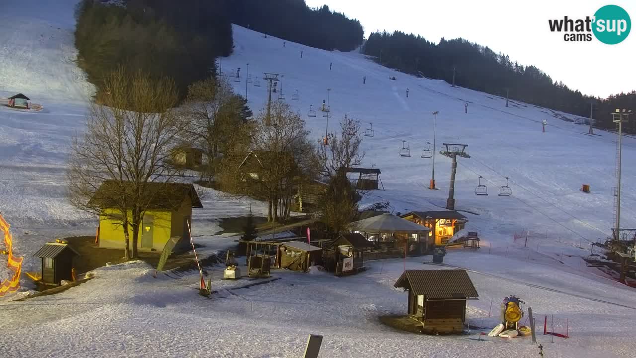 Webcam Estación de esquí Kranjska Gora – Eslovenia