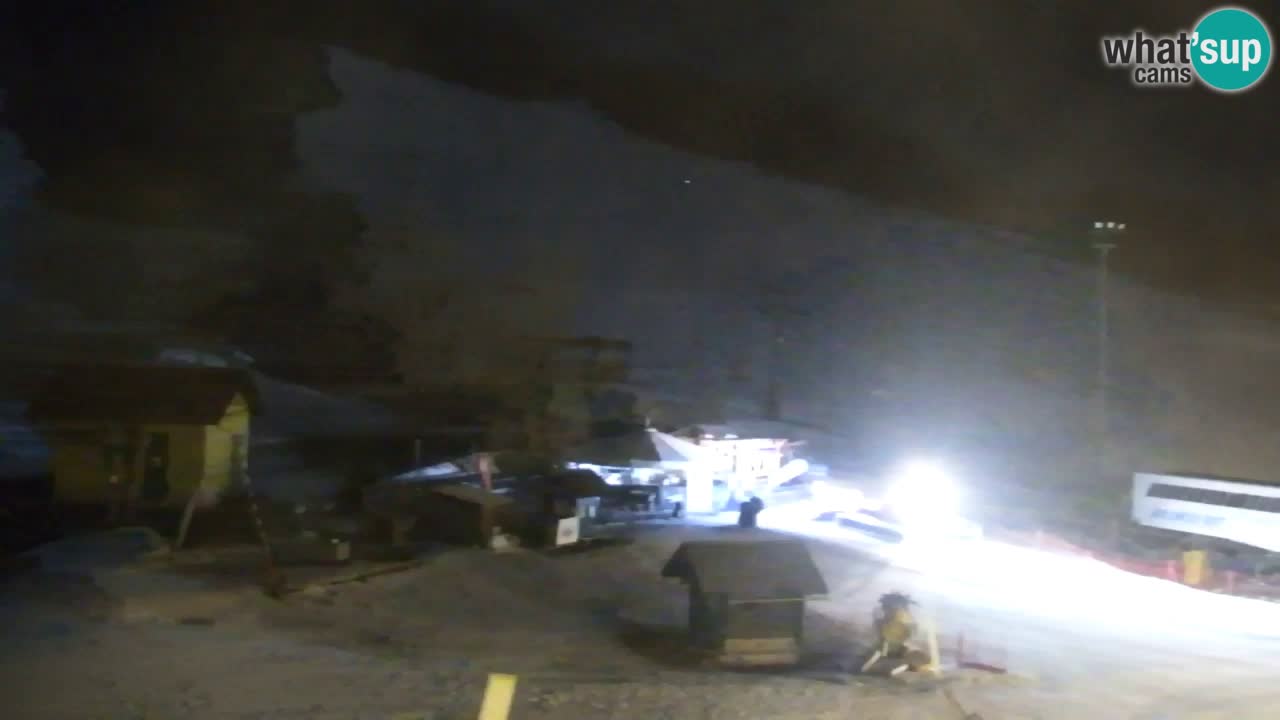 Webcam Kranjska Gora SKI resort | Bech, Kekec, Mojca ski