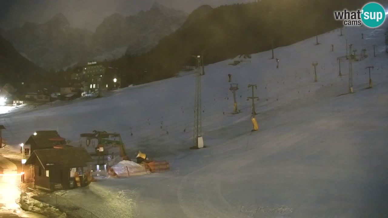 Webcam Kranjska Gora SKI resort | Bech, Kekec, Mojca ski