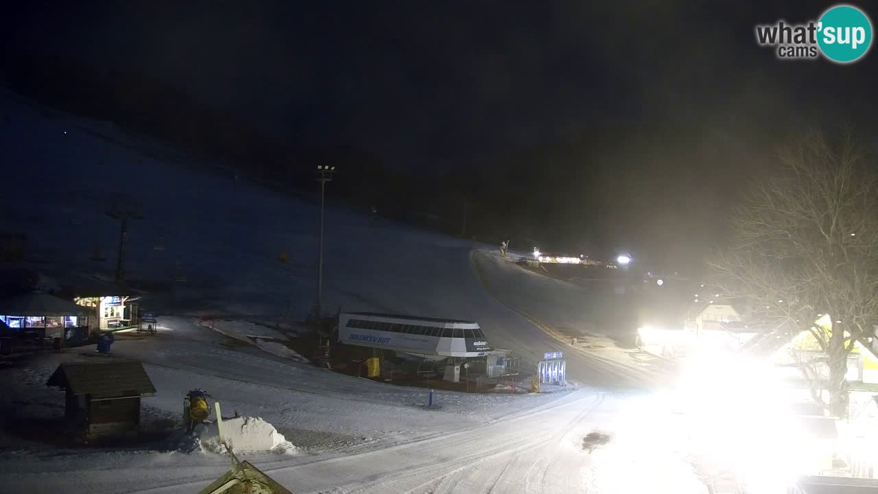 Kamera Kranjska Gora | Plaža in proge Kekec in Mojca