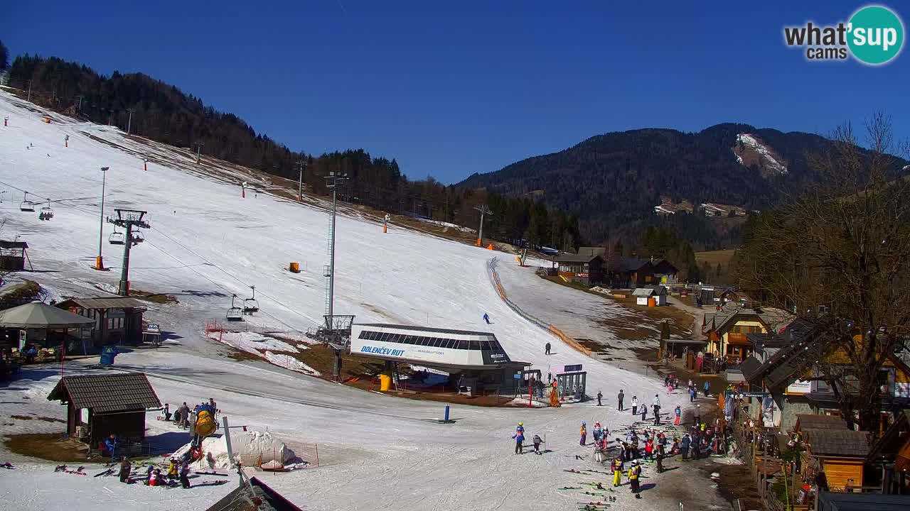 Webcam Skigebiet Kranjska Gora – Slowenien