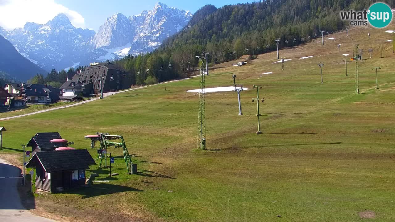 Kamera Kranjska Gora | Plaža in proge Kekec in Mojca