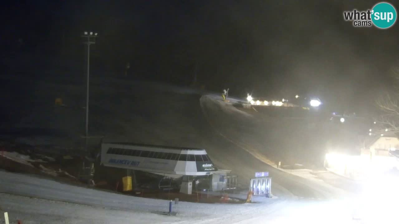 Webcam Kranjska Gora SKI resort | Bech, Kekec, Mojca ski