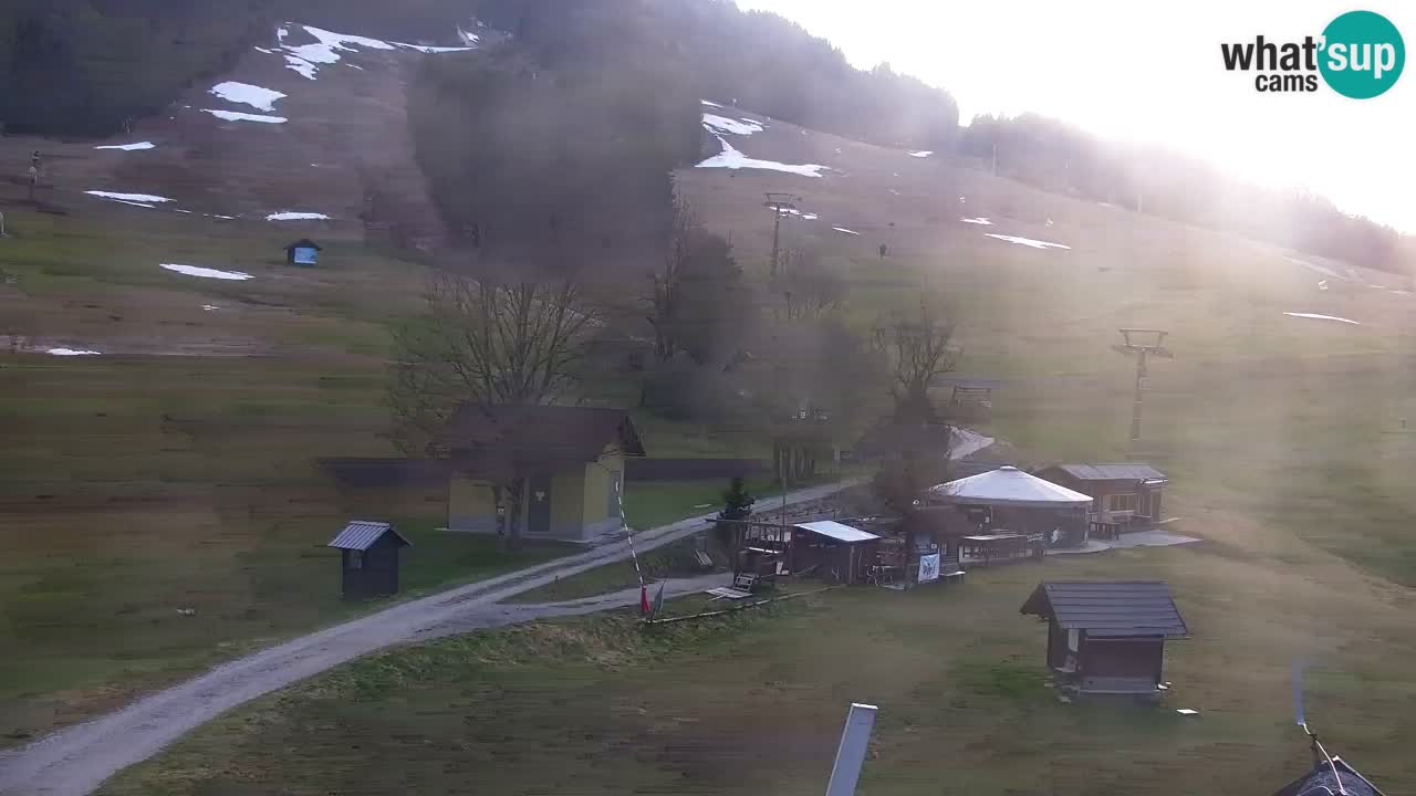 Webcam Kranjska Gora SKI resort | Bech, Kekec, Mojca ski