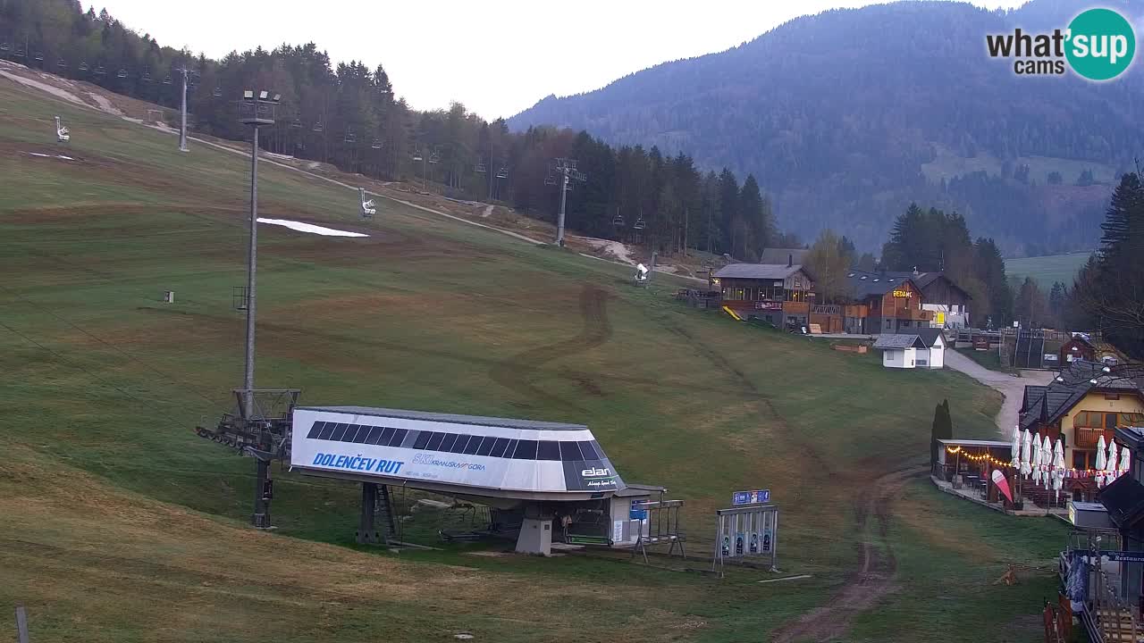 Webcam Estación de esquí Kranjska Gora – Eslovenia