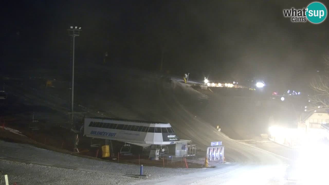 Webcam Kranjska Gora SKI resort | Bech, Kekec, Mojca ski