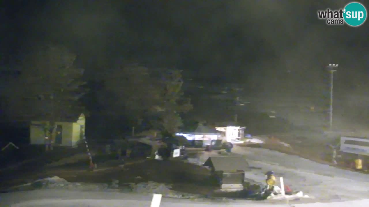 Webcam Kranjska Gora SKI resort | Bech, Kekec, Mojca ski