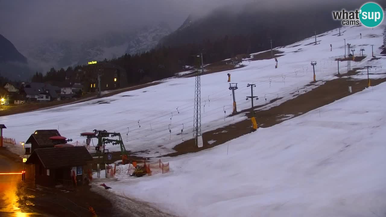 Webcam Station de ski Kranjska Gora – Slovénie
