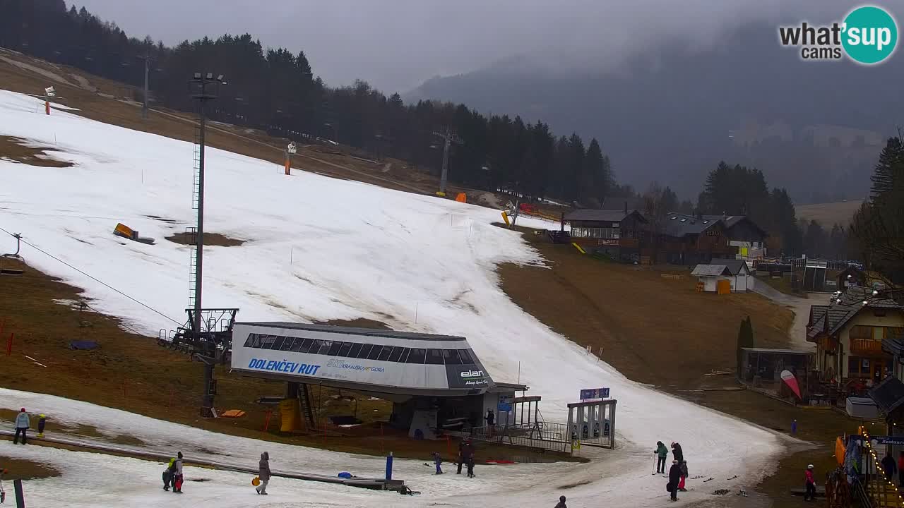 Webcam Station de ski Kranjska Gora – Slovénie