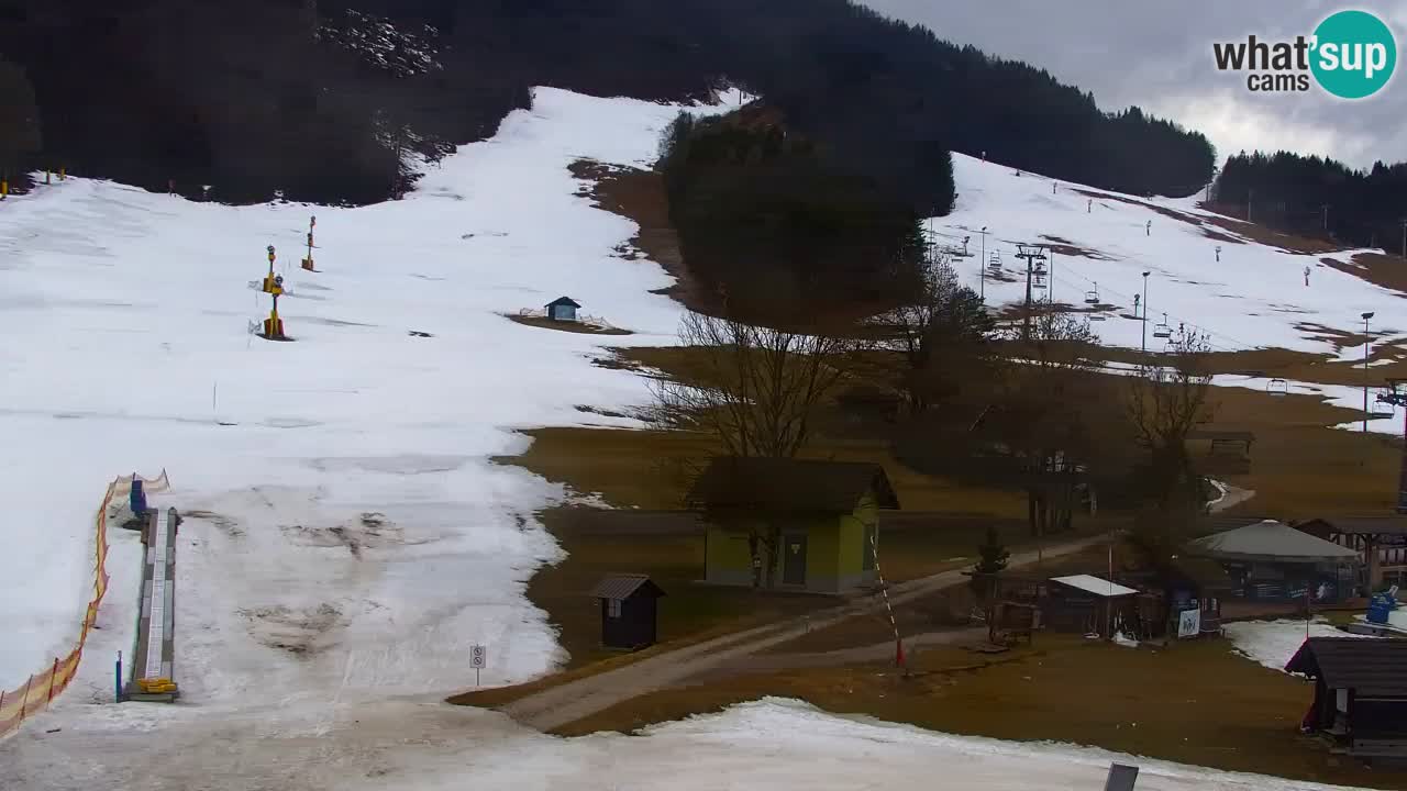 Kamera Kranjska Gora | Plaža in proge Kekec in Mojca