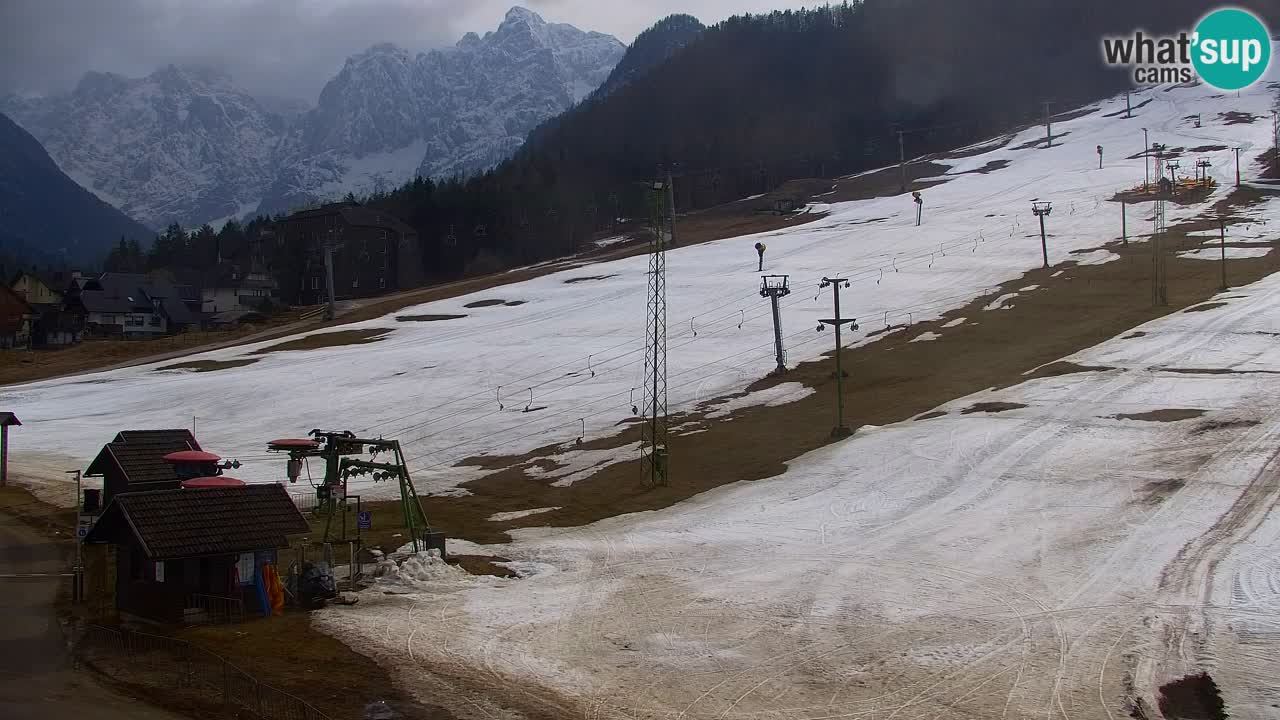 Webcam Kranjska Gora SKI resort | Bech, Kekec, Mojca ski