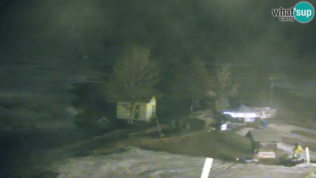 Webcam Kranjska Gora SKI resort | Bech, Kekec, Mojca ski