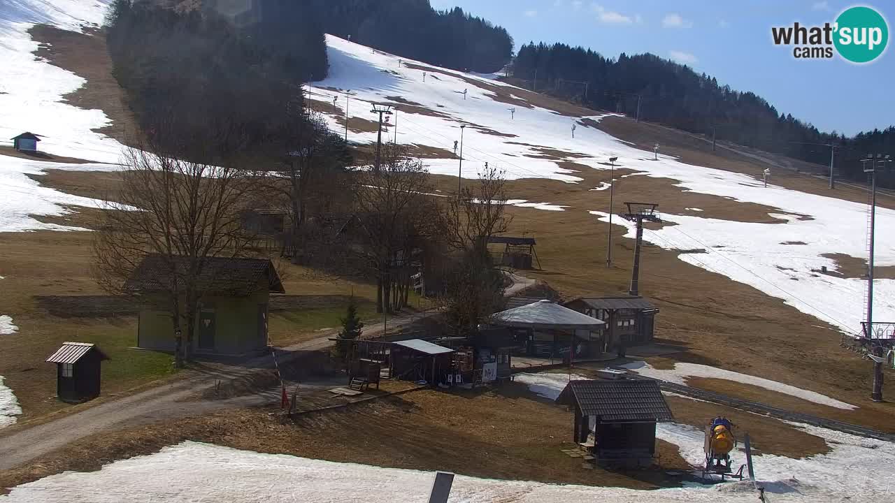 Kamera Kranjska Gora | Plaža in proge Kekec in Mojca