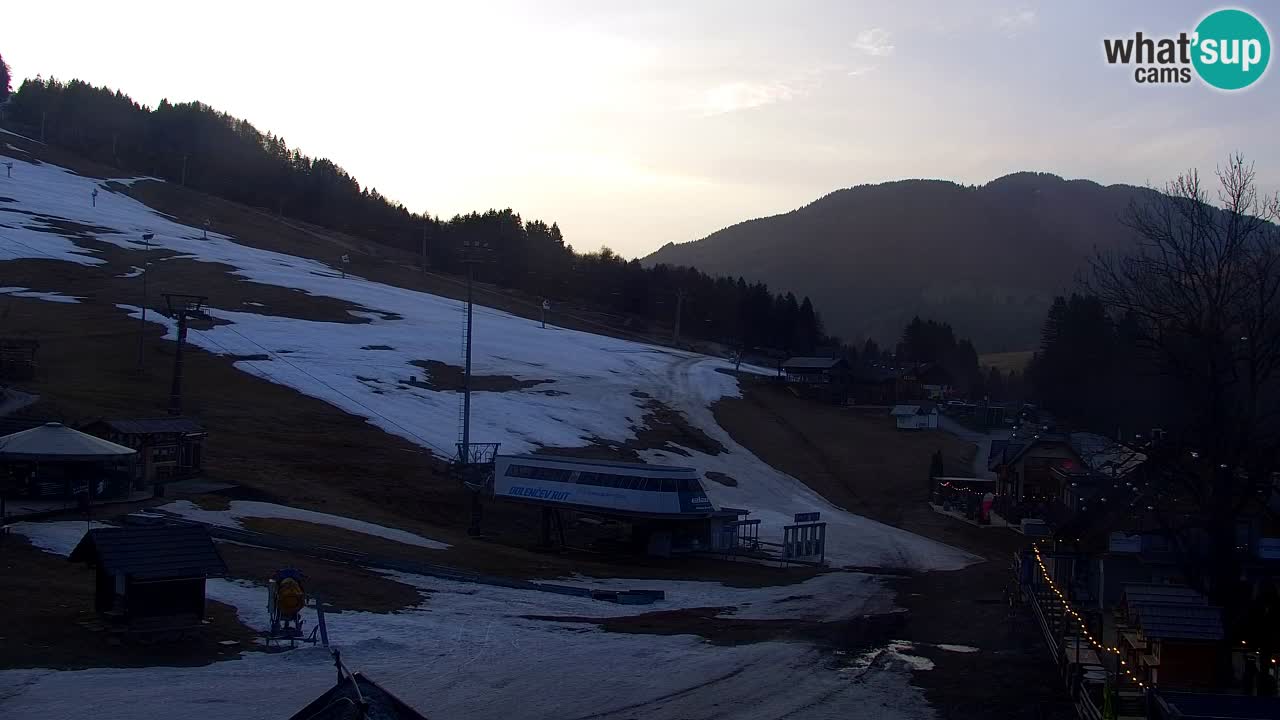 Webcam Kranjska Gora SKI resort | Bech, Kekec, Mojca ski