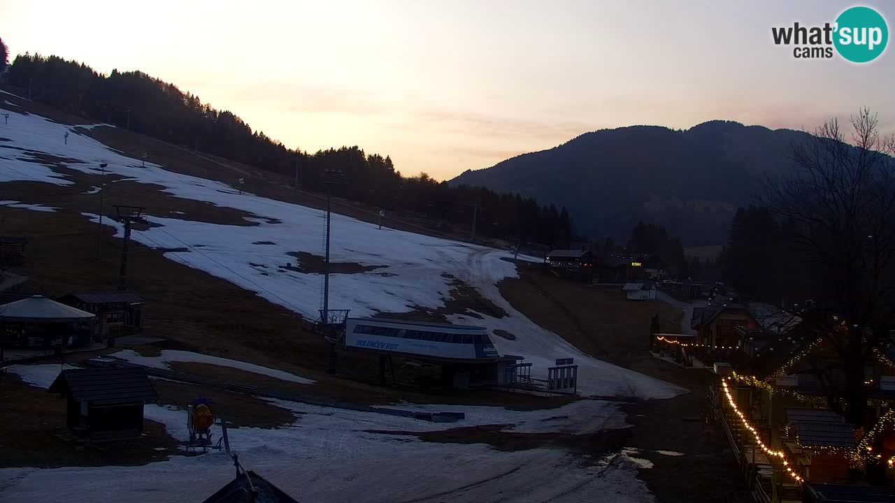 Webcam Estación de esquí Kranjska Gora – Eslovenia