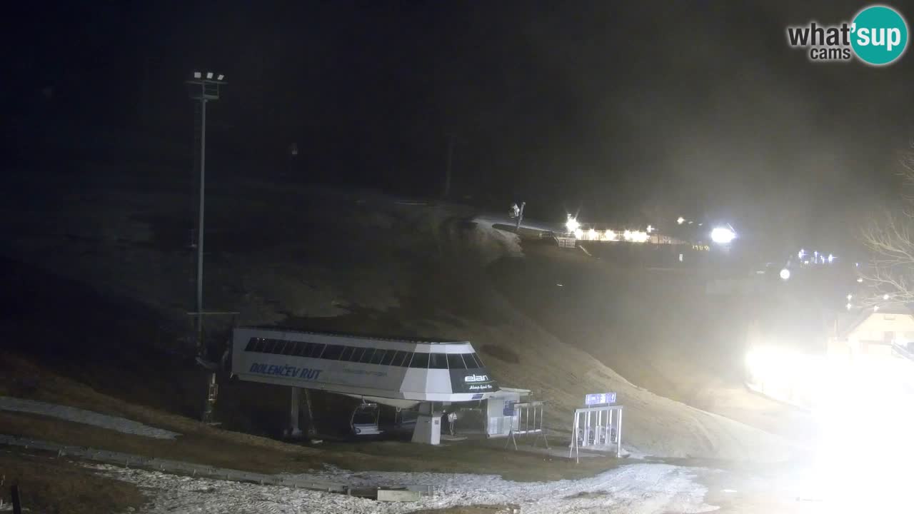 Webcam Station de ski Kranjska Gora – Slovénie