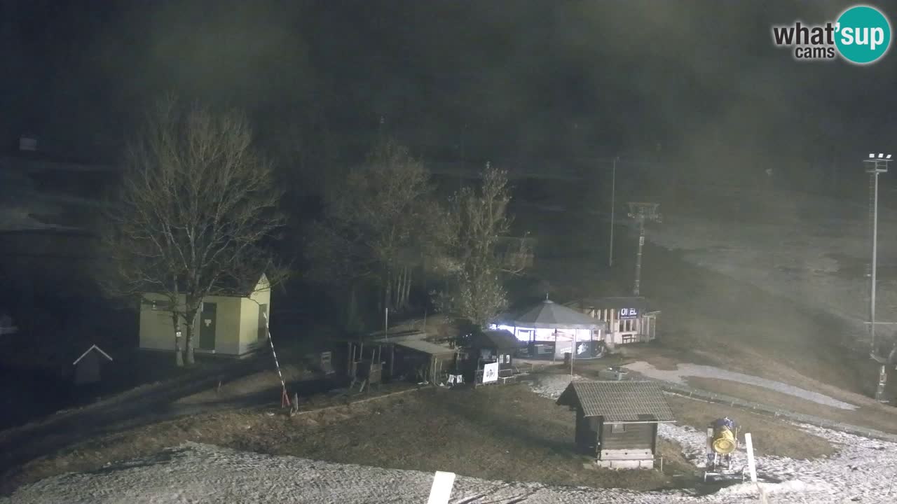 Web kamera Kranjska Gora Skijalište | Proge Mojca in Kekec