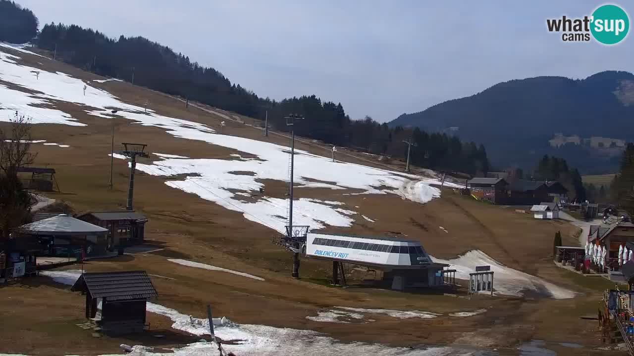 Webcam Kranjska Gora SKI resort | Bech, Kekec, Mojca ski