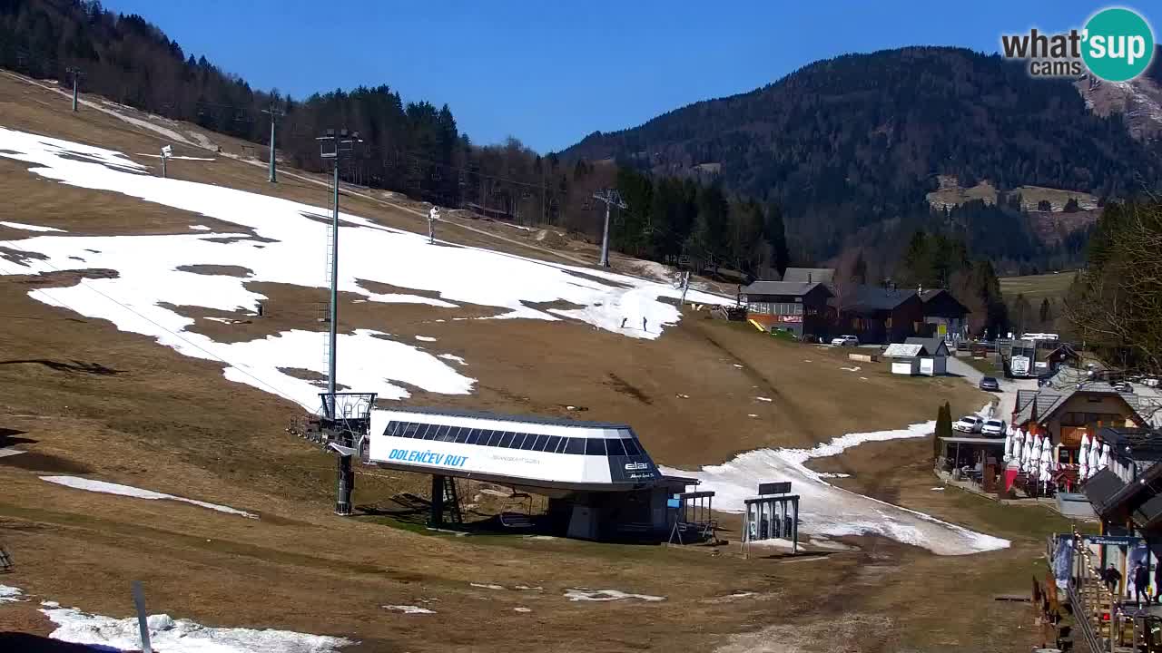 Webcam Kranjska Gora SKI resort | Bech, Kekec, Mojca ski