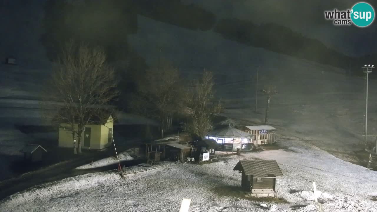 Kamera Kranjska Gora | Plaža in proge Kekec in Mojca