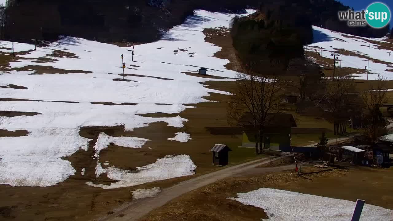 Webcam Kranjska Gora SKI resort | Bech, Kekec, Mojca ski