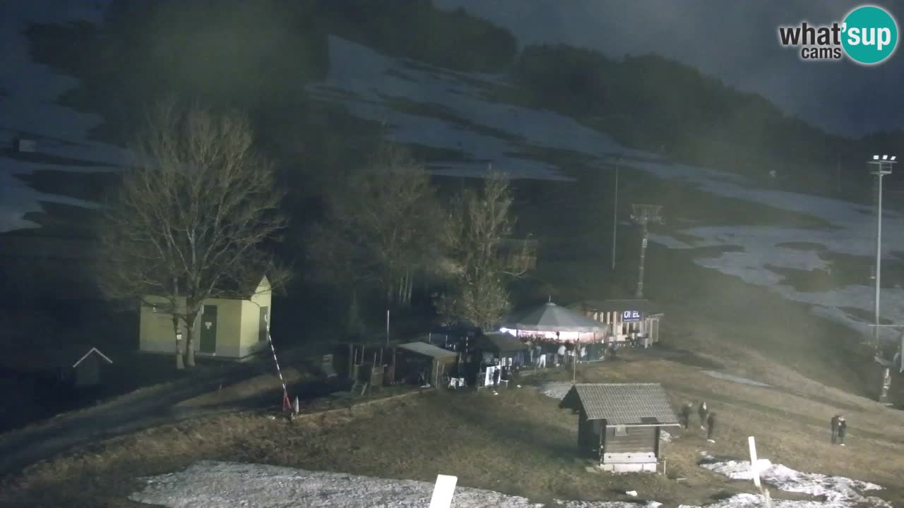 Webcam Kranjska Gora SKI resort | Bech, Kekec, Mojca ski