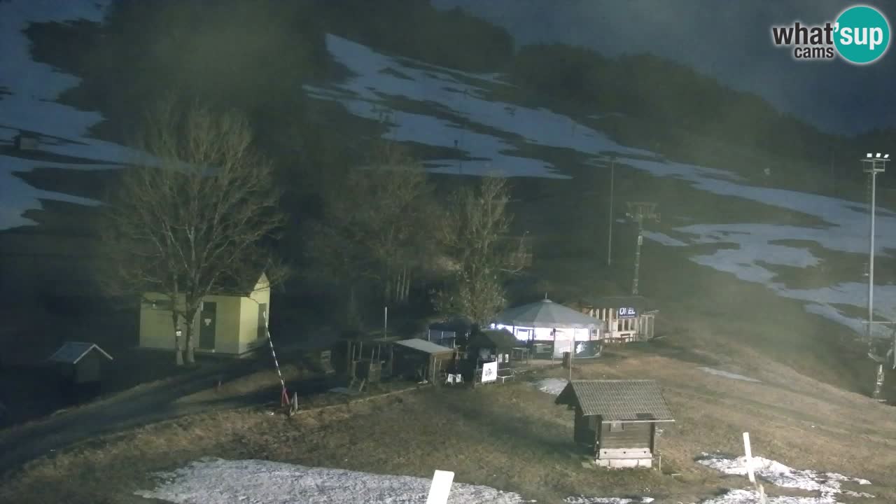 Webcam Estación de esquí Kranjska Gora – Eslovenia