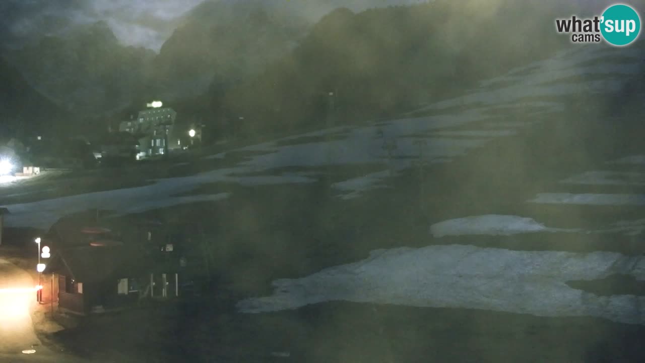 Webcam Kranjska Gora SKI resort | Bech, Kekec, Mojca ski