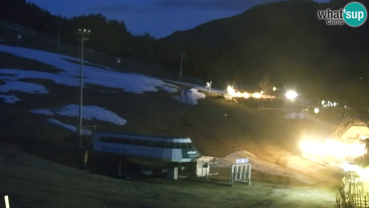 Webcam Station de ski Kranjska Gora – Slovénie
