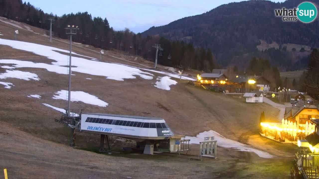 Kamera Kranjska Gora | Plaža in proge Kekec in Mojca