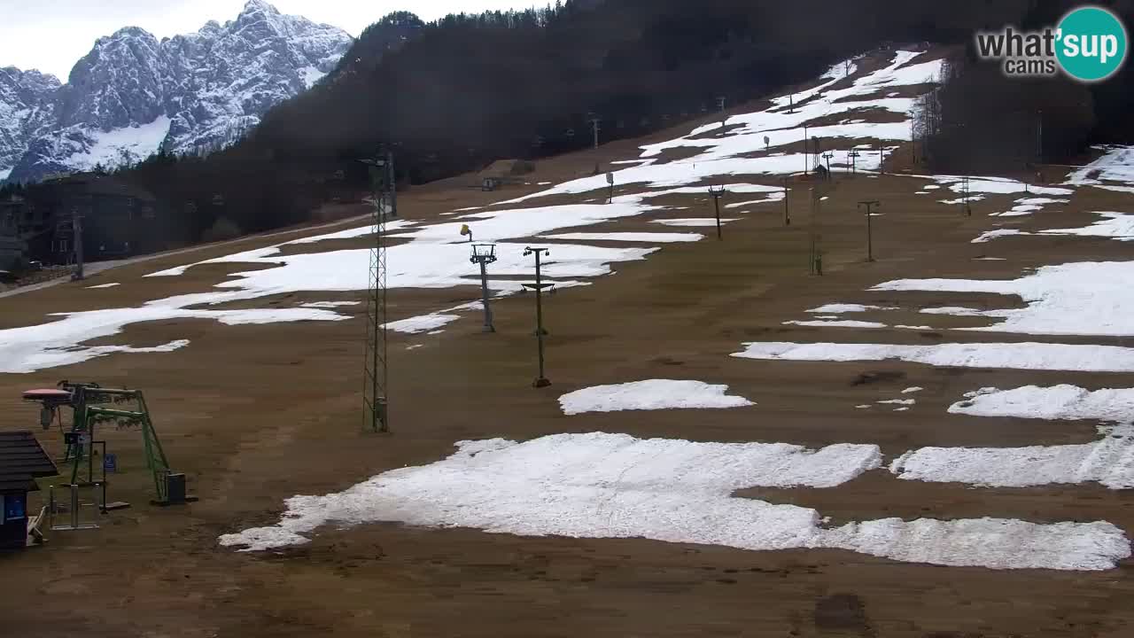 Webcam Skigebiet Kranjska Gora – Slowenien