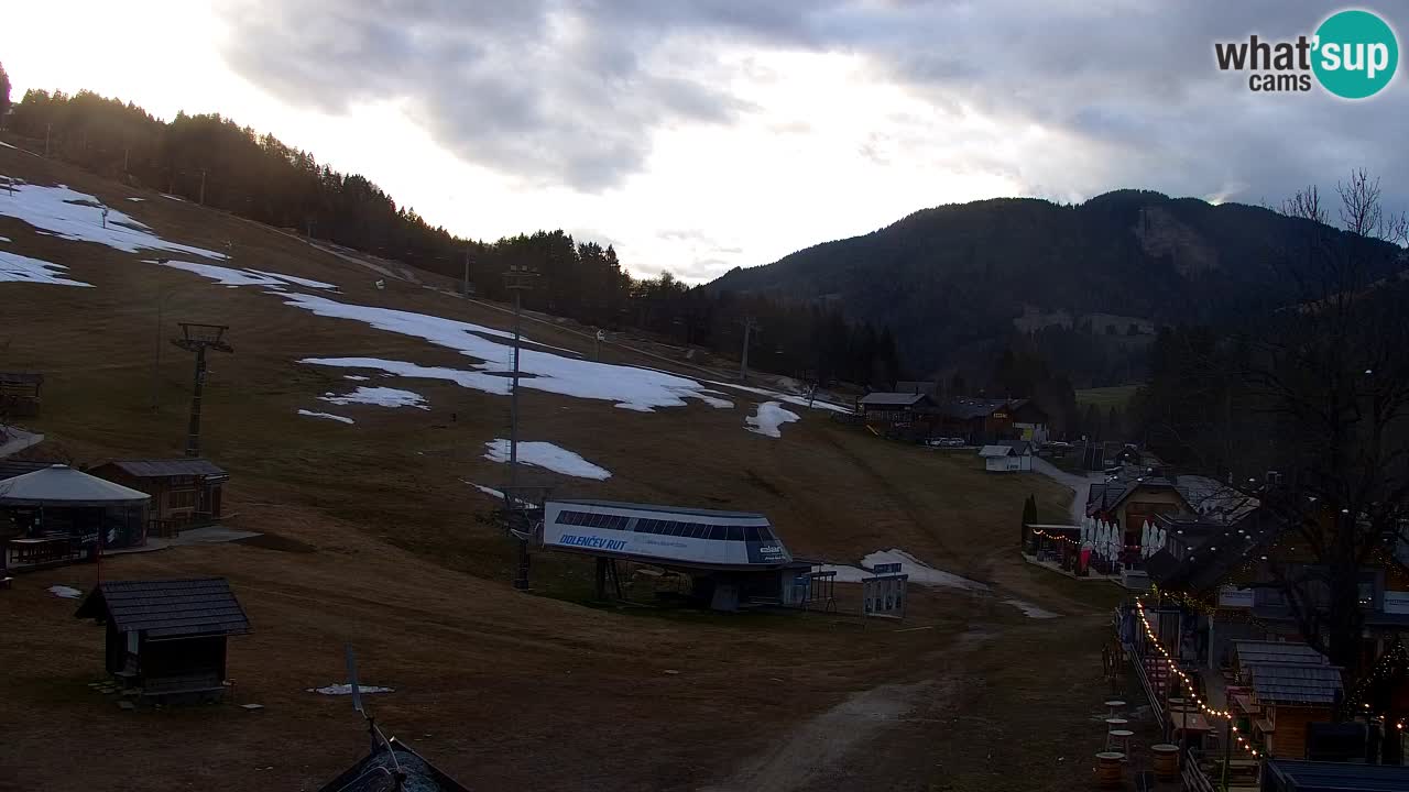 Webcam Kranjska Gora SKI resort | Bech, Kekec, Mojca ski