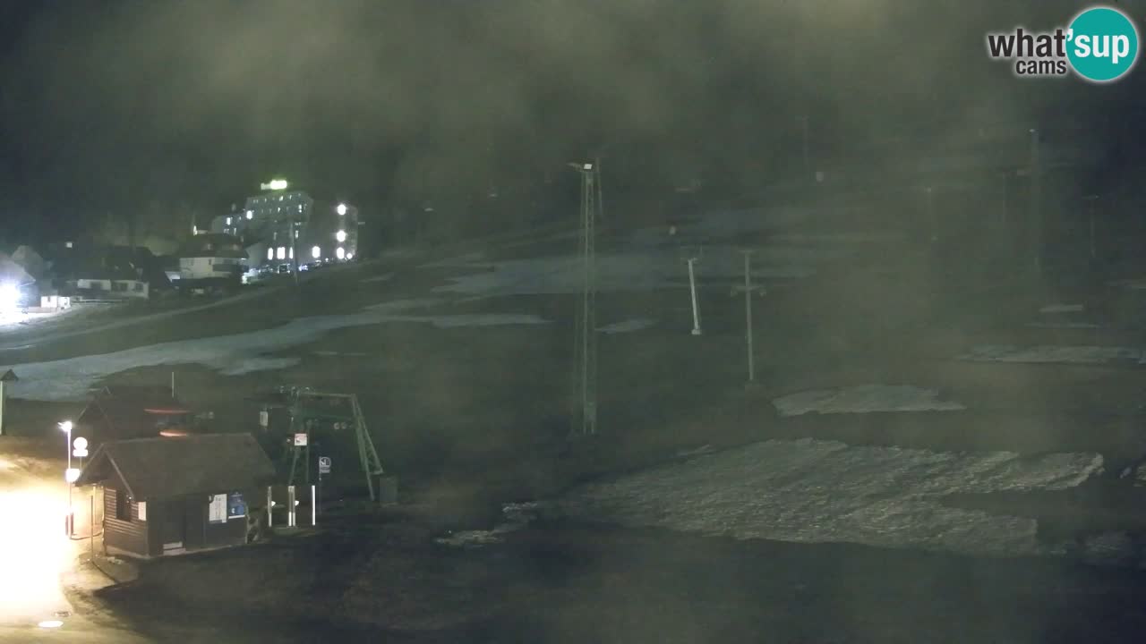 Kamera Kranjska Gora | Plaža in proge Kekec in Mojca