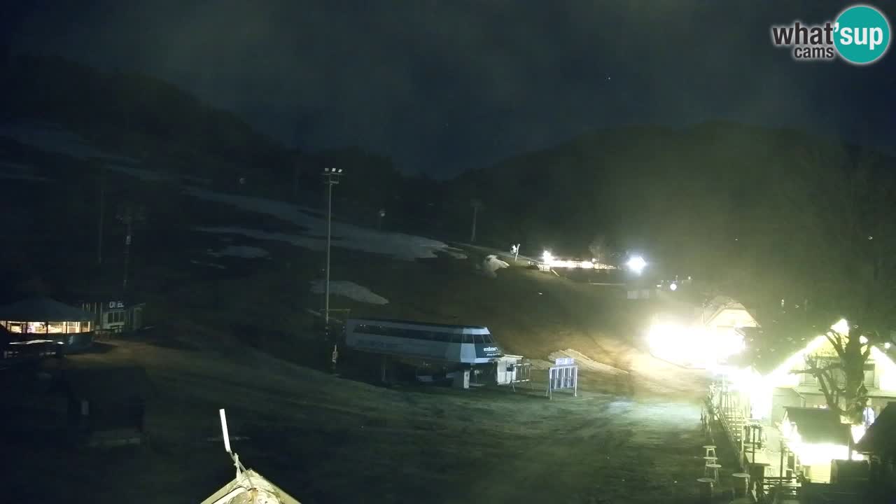 Webcam Station de ski Kranjska Gora – Slovénie