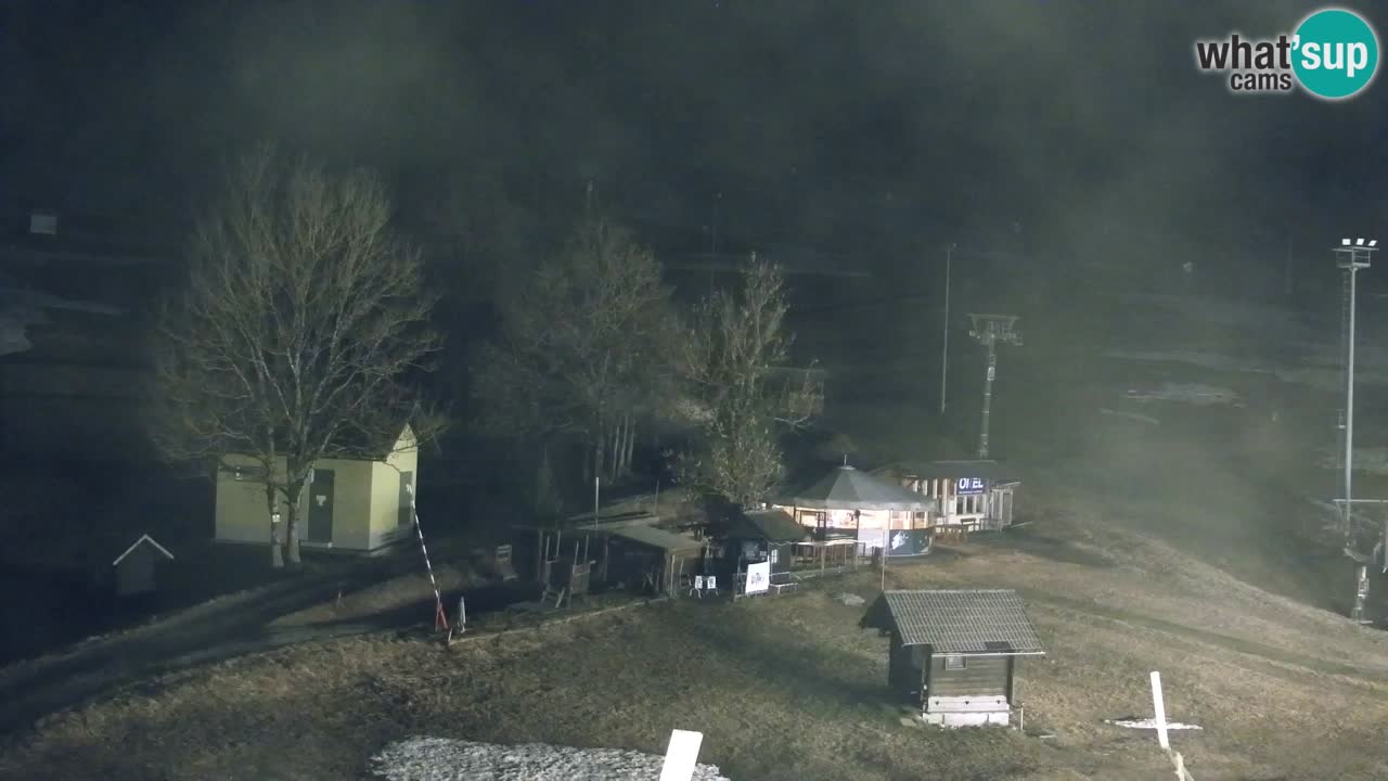 Webcam Kranjska Gora SKI resort | Bech, Kekec, Mojca ski