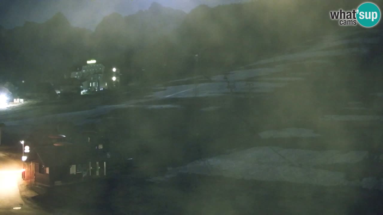 Webcam Kranjska Gora SKI resort | Bech, Kekec, Mojca ski