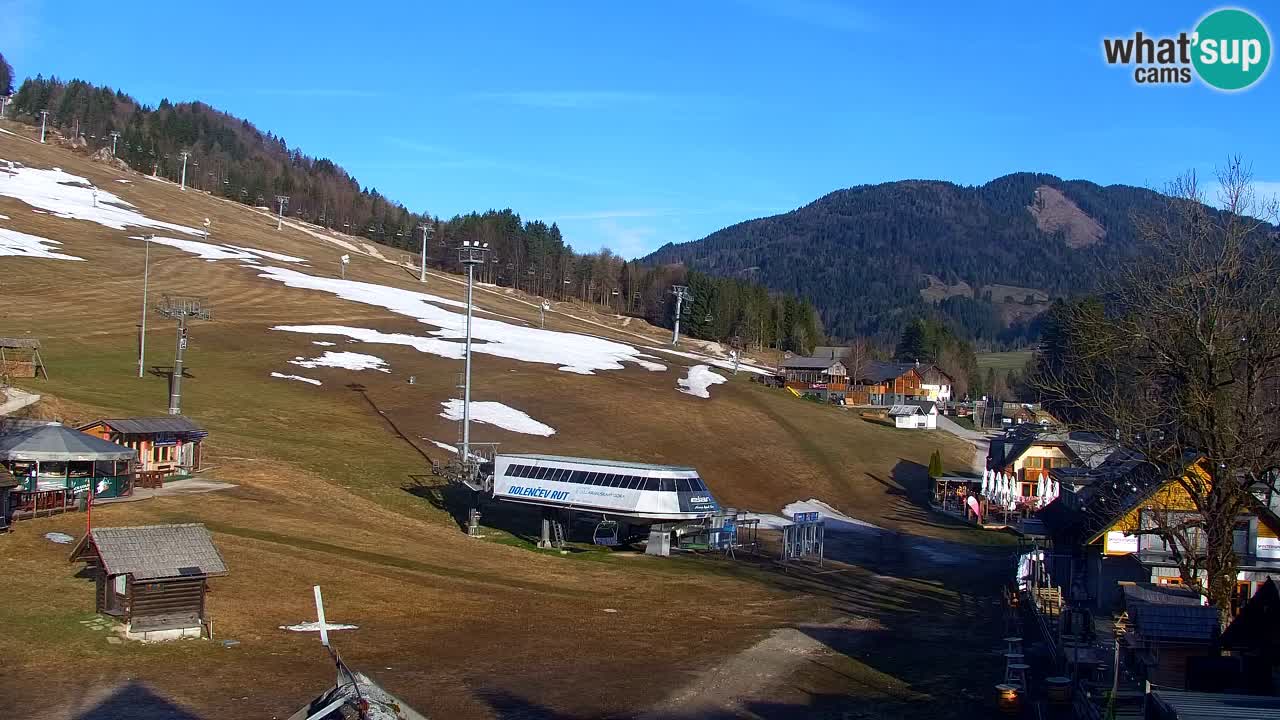 Webcam Kranjska Gora SKI resort | Bech, Kekec, Mojca ski