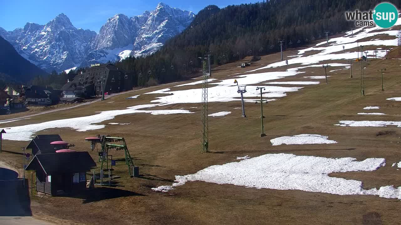 Webcam Kranjska Gora SKI resort | Bech, Kekec, Mojca ski