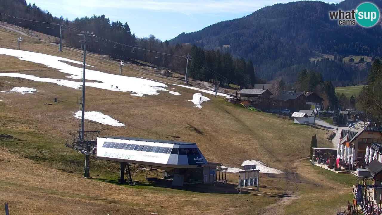 Webcam Kranjska Gora SKI resort | Bech, Kekec, Mojca ski