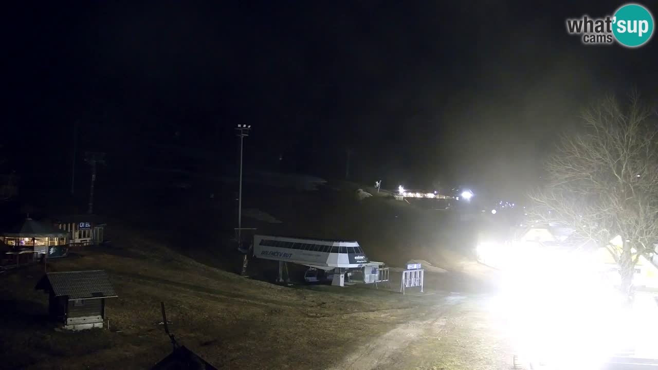 Webcam Kranjska Gora SKI resort | Bech, Kekec, Mojca ski