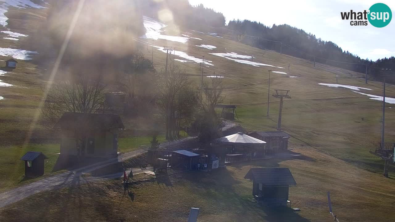 Webcam Station de ski Kranjska Gora – Slovénie