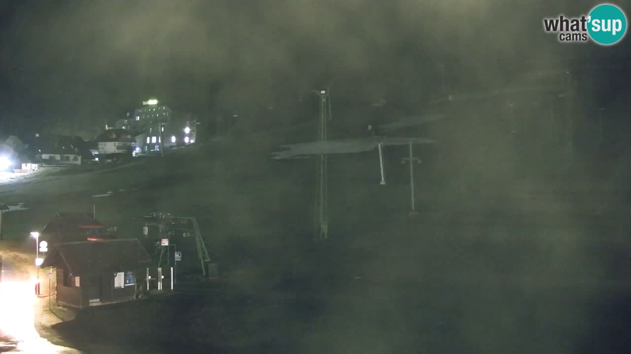 Webcam Estación de esquí Kranjska Gora – Eslovenia