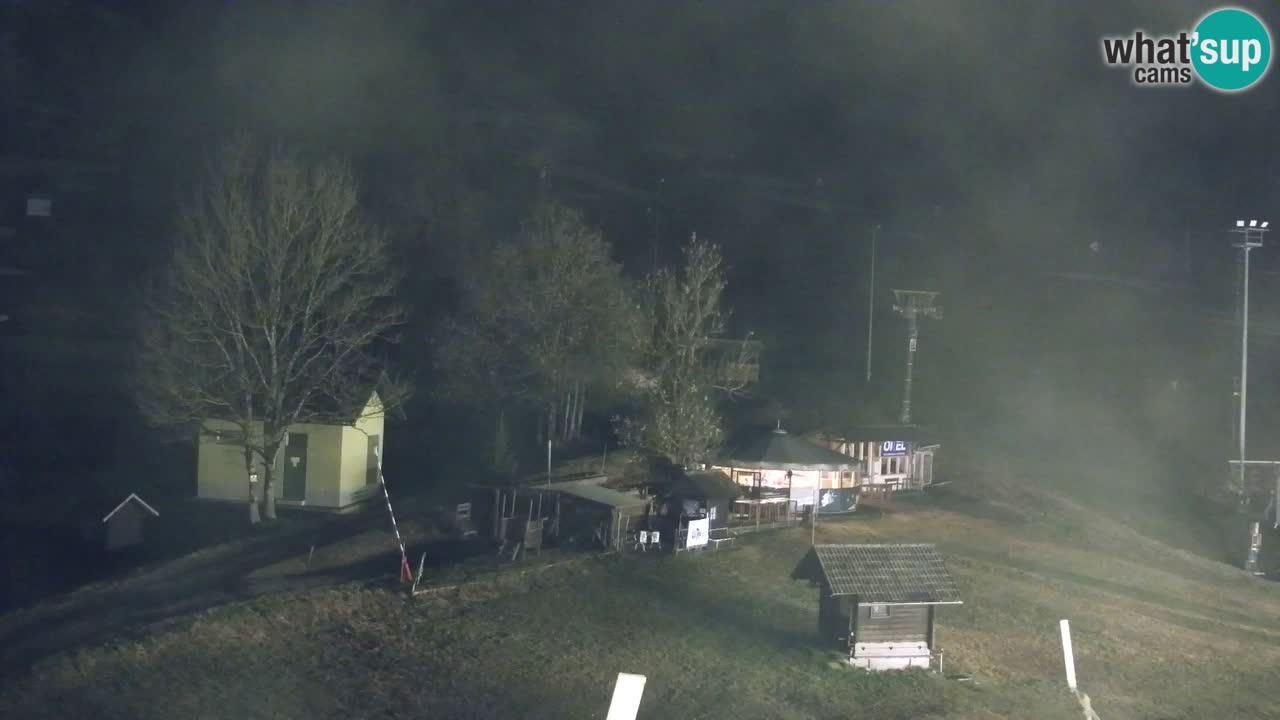 Web kamera Kranjska Gora Skijalište | Proge Mojca in Kekec