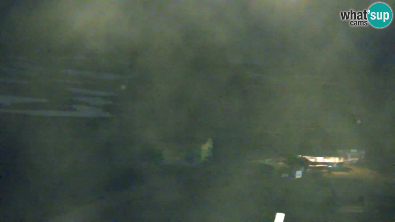 Webcam Kranjska Gora SKI – panoramica Piste centrali