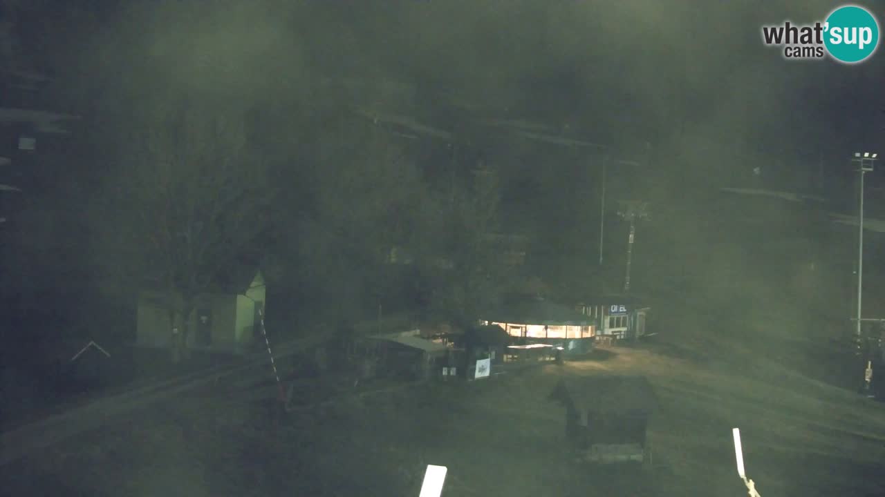 Webcam Station de ski Kranjska Gora – Slovénie